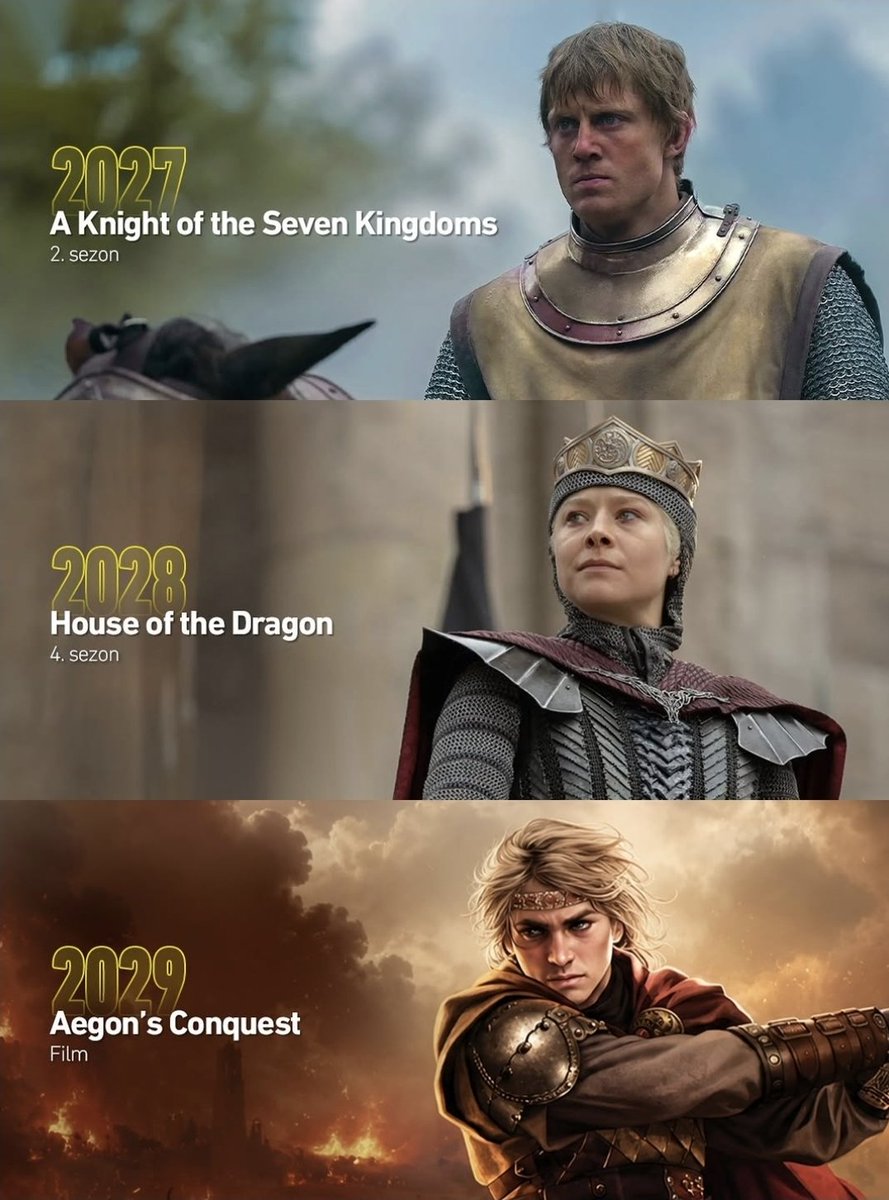 Filmfanatics__'s tweet photo. HBO is really building the next era of Westeros. 🔥 https://t.co/RzHVwBjmcE