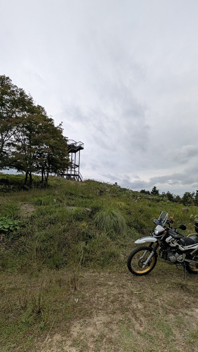 battenderz's tweet photo. 油断して薄着で出発しちゃったけど、寒くてずっとカッパ着てた https://t.co/PpKvvYGxQ2
