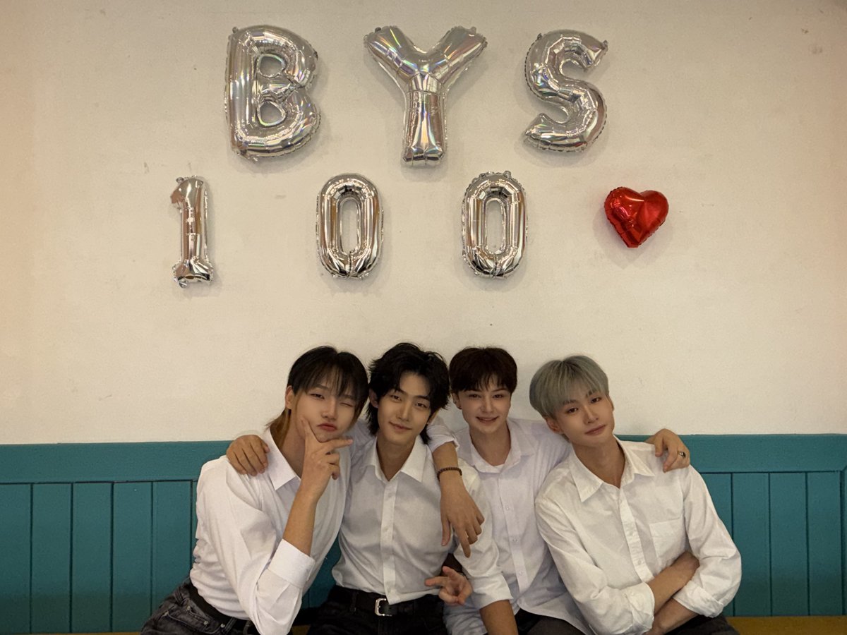 BeYS_offcl's tweet photo. [📷] 
100Days Cafe Event 종료 ✨
100일동안 사랑해줘서 고마워 비쮸🧡
#BYS #BYOURSIDE  
#TheRealUs https://t.co/TOWSNsuGnE