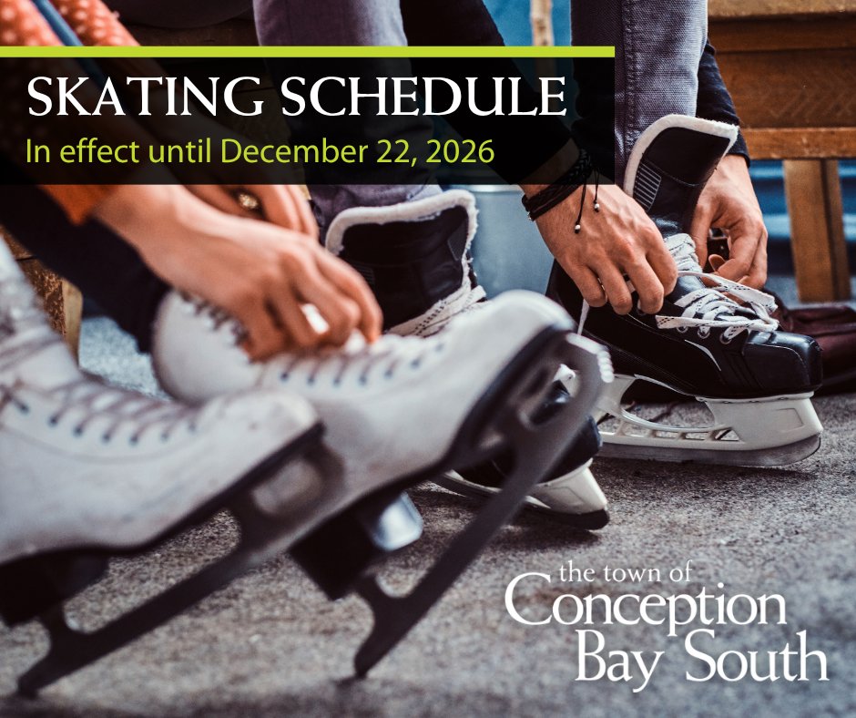 TownofCBS's tweet photo. ⛸️ Public skating is back! 

Join us on the ice at the CBS Arena and Robert French Memorial Stadium. Find the schedule and details at https://t.co/sz8T6Ap8ZG https://t.co/1dJByQ1lk7