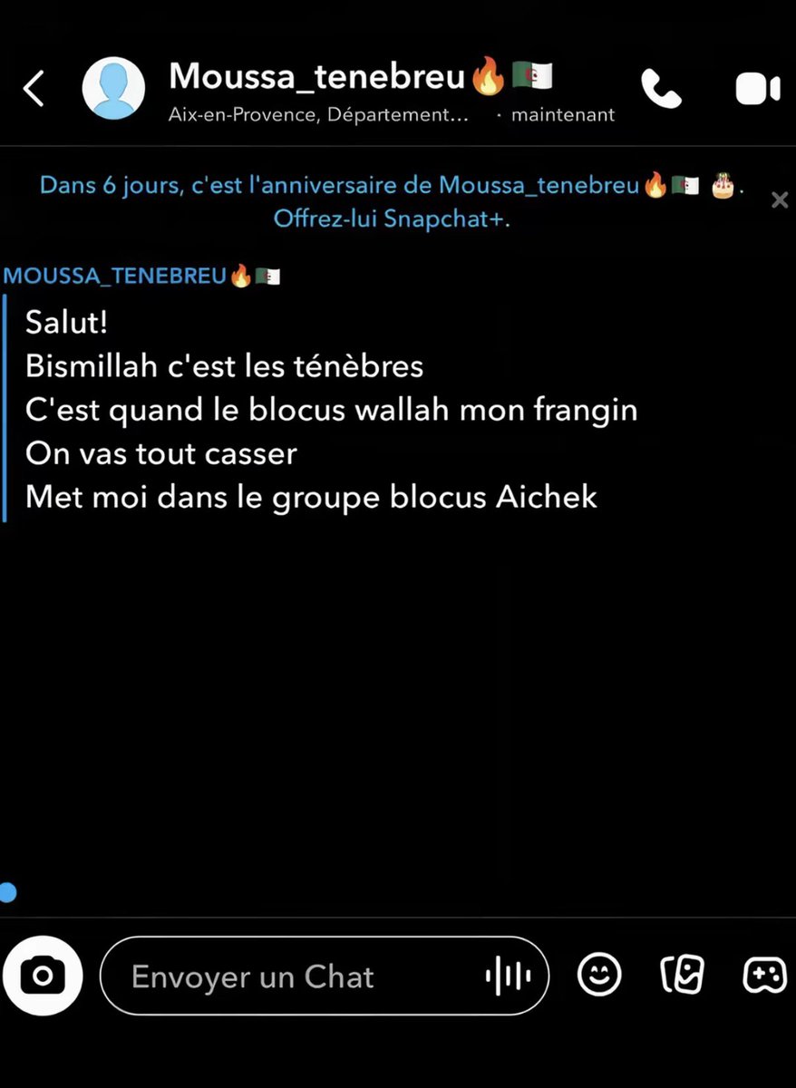 Encore_Djibinho's tweet photo. Azy hein https://t.co/RBQeIqFXdX