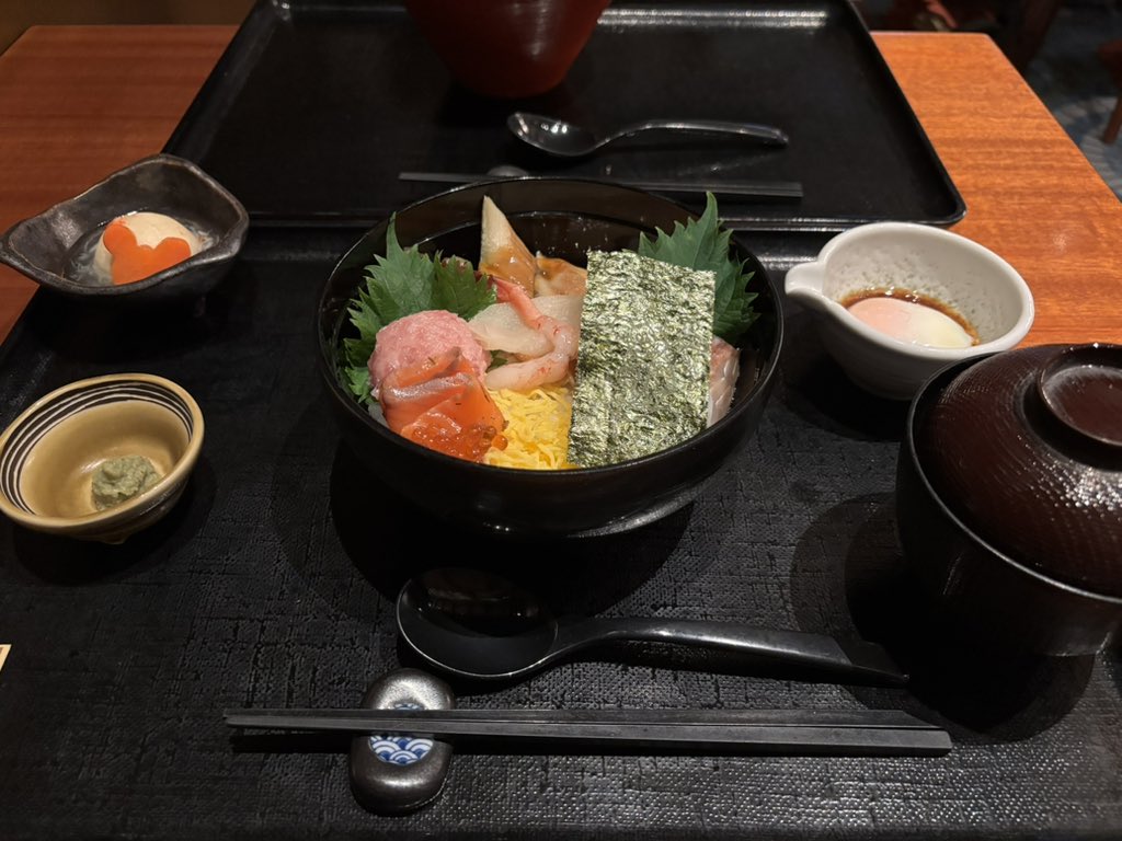 obiobi_AA's tweet photo. いい飯を食ってしまった https://t.co/WyrXw5S30M