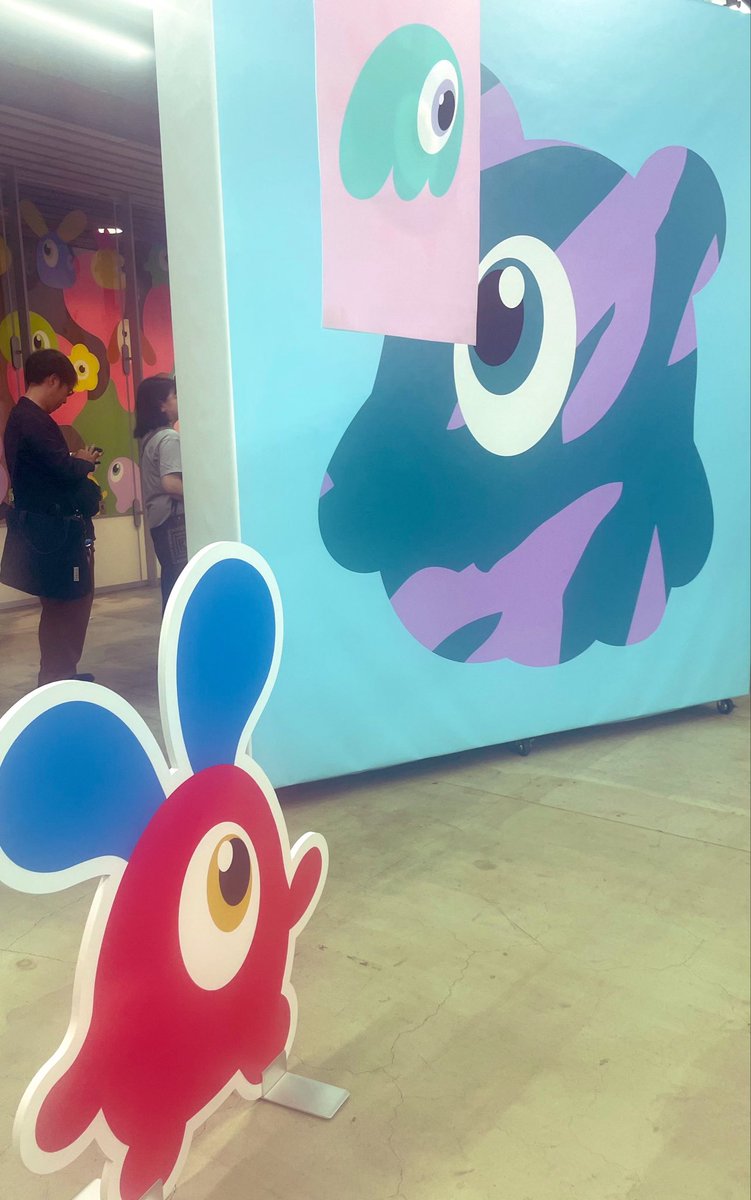awono1's tweet photo. #HELLOWWORLDs
にも行ってきたよ。かわいい空間💕ぽよっとした子が気になる
🍨こもんずくんを奉納してきた✏️ https://t.co/JWz27Yr9Mw