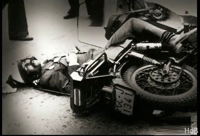 vctorst2's tweet photo. Un día como hoy de 1980 #ETA asesinó a 3 @guardiacivil en #Salvatierra (#Álava).

•AVELINO PALMA BRIOA.

•ÁNGEL PRADO MELLA.

•JOSÉ LUIS VÁZQUEZ PLATAS.

El atentado ocurrió minutos antes de que se iniciase la prueba ciclista que daba inicio a las fiestas patronales.

#MEMORIA https://t.co/5rUgHlRGxl
