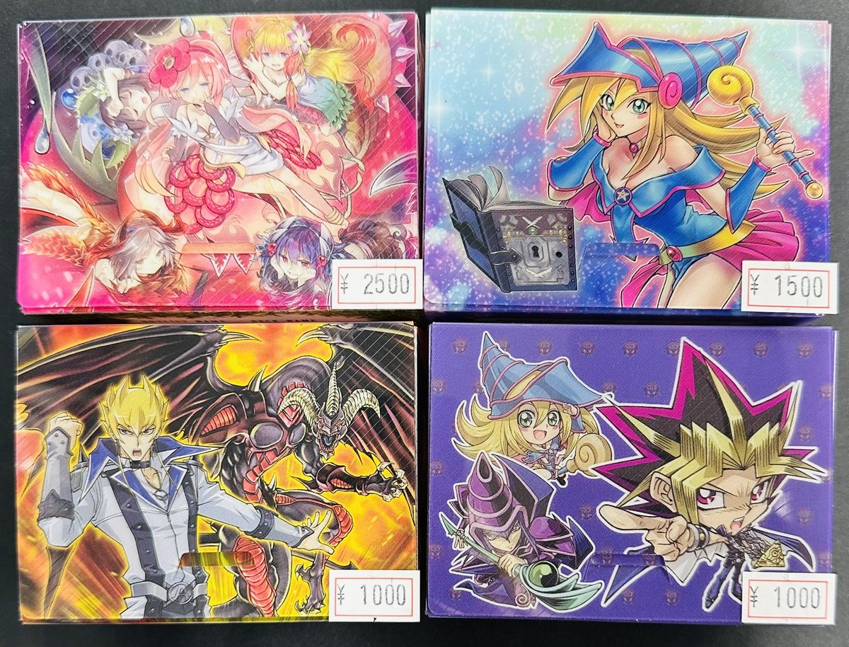 card_spiral's tweet photo. 【遊戯王　サプライ】

遊戯王の日限定デッキケース入荷しました！ https://t.co/QTBMdUQ2ld