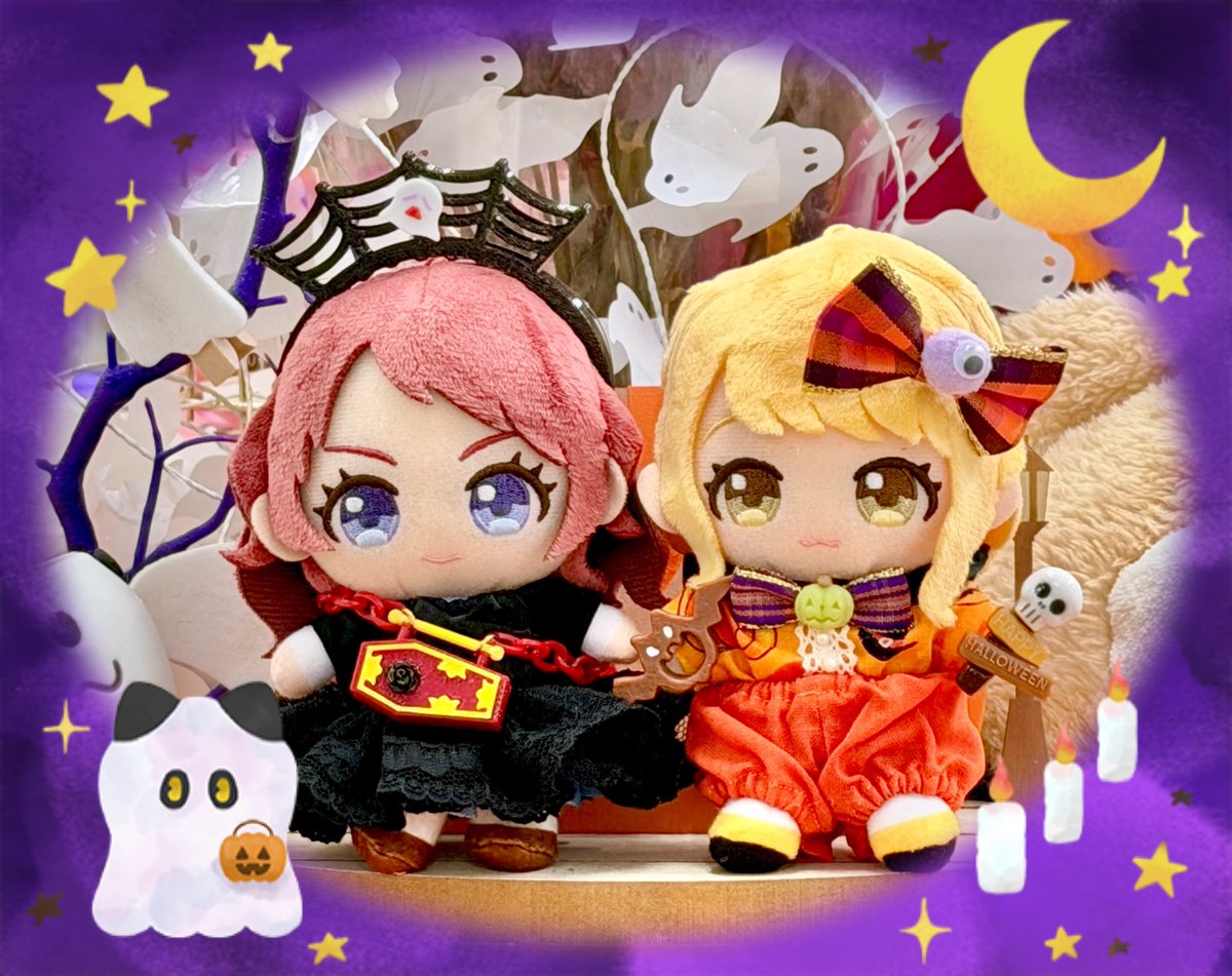 nuinui_youfuku's tweet photo. .

👻捕まっちゃった👻カチューシャ👻
⚰️🌹棺桶ポシェット🌹⚰️
@ancb_nuinui

👀ギョロギョロリボン👀
@togami_000

😈ハロウィンシャツ😈
🎃かぽちゃパンツ🎃
@yagisanorange

🍭もつとかわいい🍭
@ichimicro

🐦‍⬛ブラックドレス🐦‍⬛
@sasakurara_doll
@momonui_momo https://t.co/bYgA1Xp4WJ