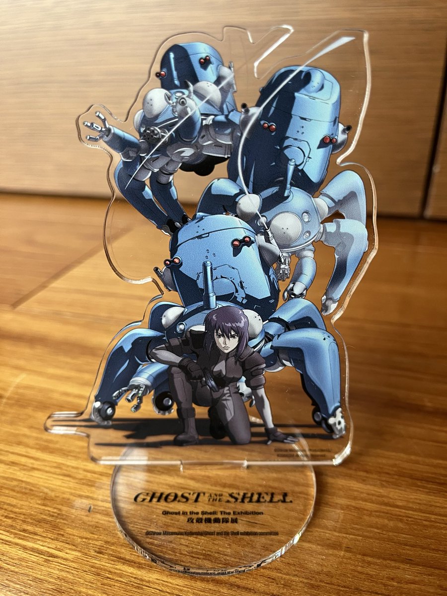 glpagos88's tweet photo. 少佐のアクスタ #攻殻機動隊展 #ghostintheshell #SAC https://t.co/isOJDag9JJ