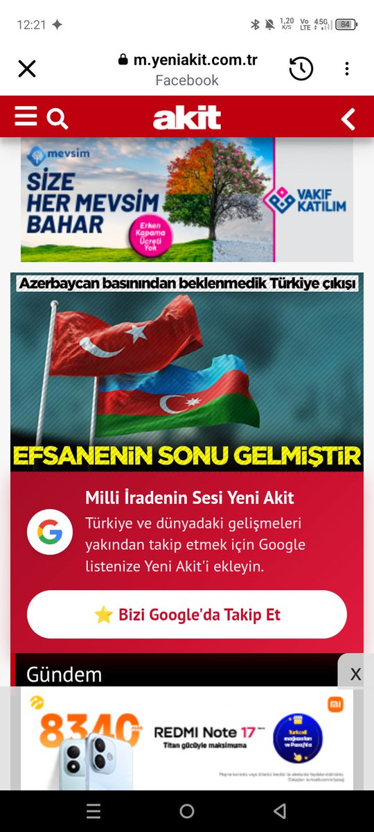 anarmurat's tweet photo. İt mutlaka itliğini yapacak, kurtuluşu yok... #akit https://t.co/Q2RrlkN8Ds