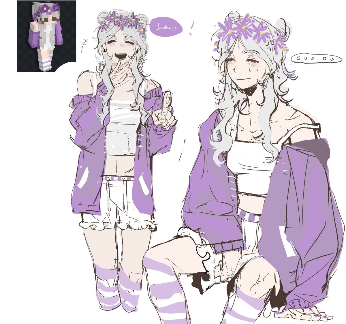 Shallv_'s tweet photo. 🥰
#cookiebunsquatfanart https://t.co/uTA4IVCuwd