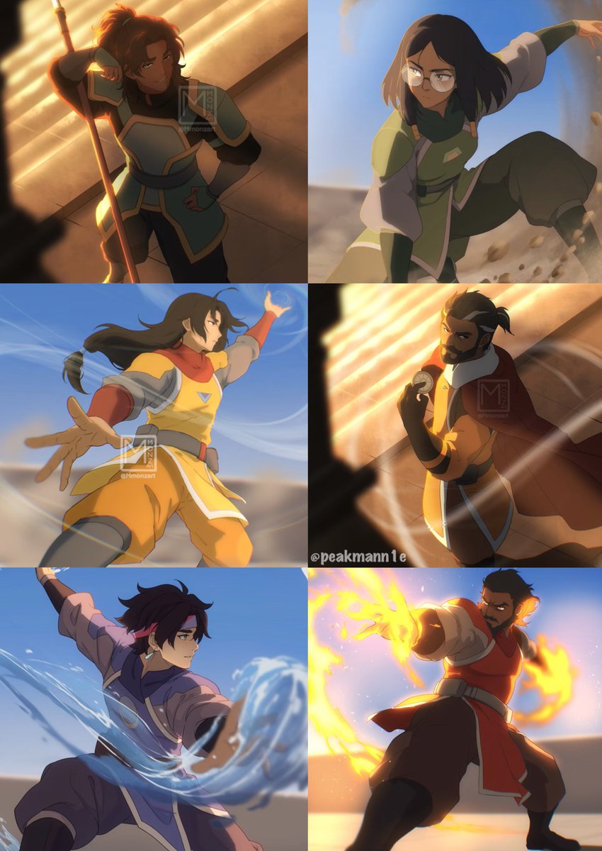 peakmann1e's tweet photo. Meet the characters of Avatar Seven Havens https://t.co/CrwZ8X5f5D
