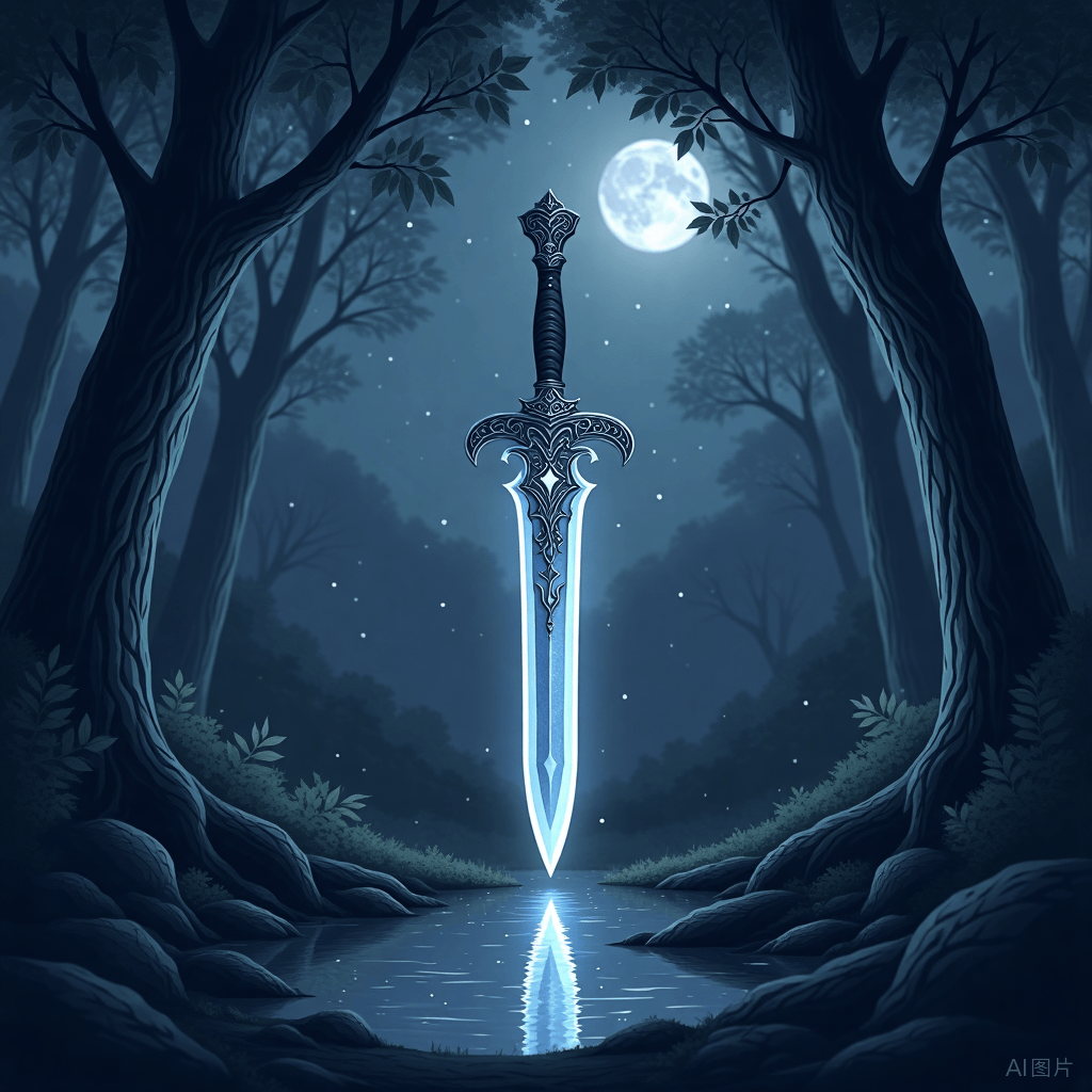 vrmlind759's tweet photo. Under the round, cool moon, a brave hero faces the final battle without hesitation. https://t.co/QlSlNDKLOY