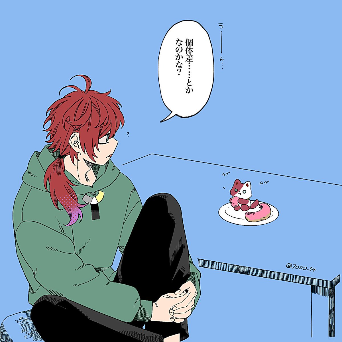JODO_54's tweet photo. じゃあ言っといてくれそれは https://t.co/XanP1E7nwh