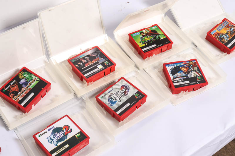doc_eggfan's tweet photo. I'm currently selling my Sega arcade game collection through a small independent auction house in Canberra, Australia. I have a large assortment of NAOMI, Lindbergh, Atomiswave and Triforce hardware and software up for grabs.
https://t.co/hdq4rDmBd9 https://t.co/wGF9BjNQbW