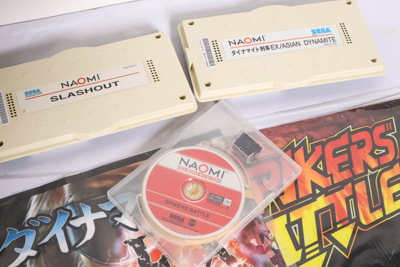 doc_eggfan's tweet photo. I'm currently selling my Sega arcade game collection through a small independent auction house in Canberra, Australia. I have a large assortment of NAOMI, Lindbergh, Atomiswave and Triforce hardware and software up for grabs.
https://t.co/hdq4rDmBd9 https://t.co/wGF9BjNQbW