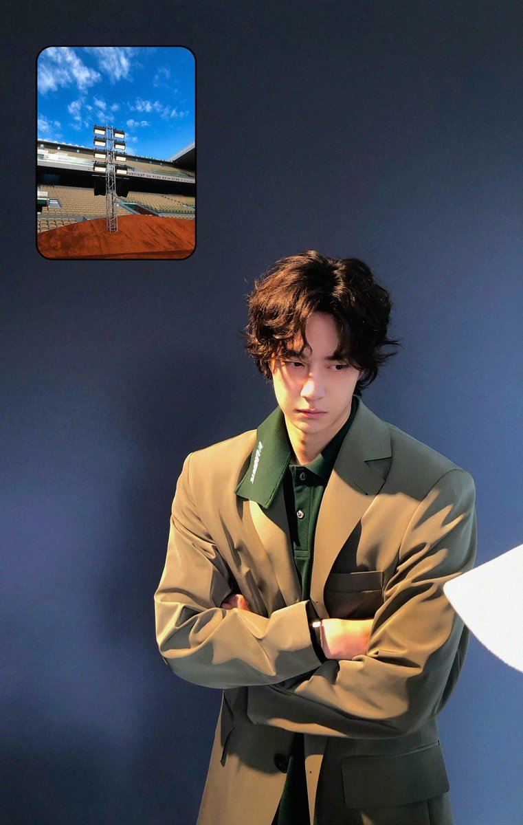 jerjes00's tweet photo. โอ้โห lacoste 🐊🎾 ให้อะไรกับเราเยอะมาก อี้ป๋อโคตรน่ารัก 😭😭😭 แล้วดูทำหน้าทำตา ใครทำฮีงอนแก้มอุ๋งแบบนั้นอะ ง้อด่วน ๆ 🐽🫳🏻

WANG YIBO LACOSTE NO WHITE
#WangYiboPFWxLacosteSS27 https://t.co/o2rXukRfhG