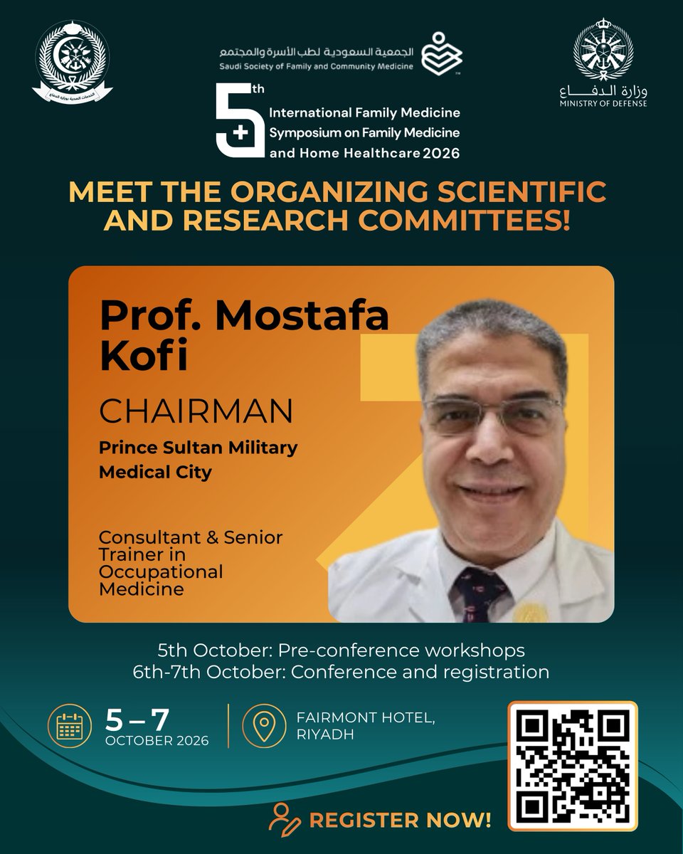 MCIAlRowad's tweet photo. More of the ICFM 2026 committees:

Prof. Mostafa Kofi
Dr. Meshal Al Otaibi
Dr. Faris Alotaibi
Dr. Nawaf Al Aqeel
Dr. Fahad Alromaih
Dr. Nouf Alturkey
Dr. Hanan Taib
Dr. Medhat Maher
Ms. Najlaa Khalil
Dr. Mohammed Al Qahtani
Ms. Rana Saud Alanazi https://t.co/TVMxLI3Giq