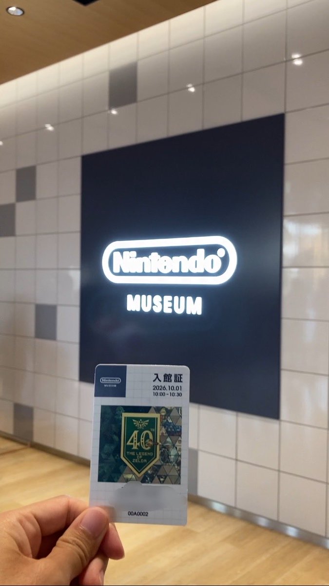 migmig2525's tweet photo. ニンテンドーミュージアムが最高すぎた😆
この日の思い出で何度も幸せになれるのがありがたすぎる🙏✨ https://t.co/LnoidShrcy