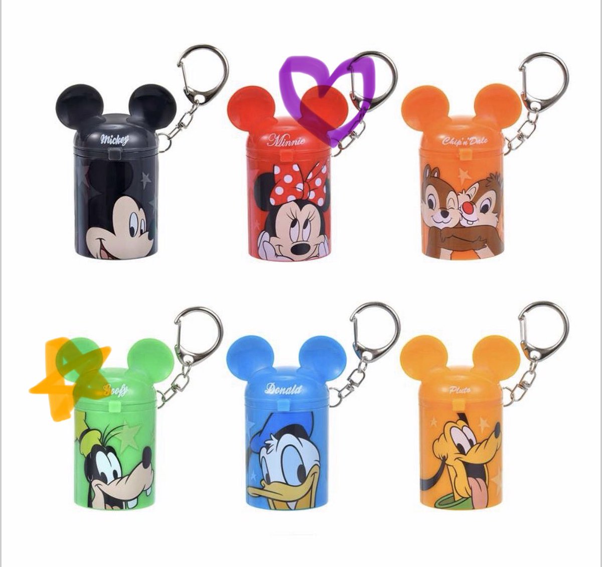 trade__85's tweet photo. 【交換】
ディズニーストアシークレットコインケース

譲→ミニー💜

求→グーフィー⭐️

郵送での交換希望です。
よろしくお願い致します。 https://t.co/Or9MypZbHd