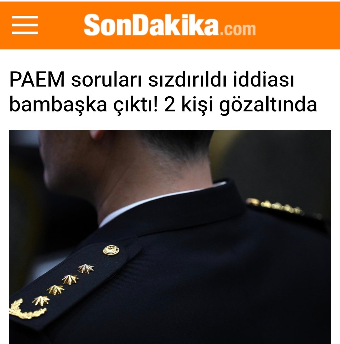 bombacimlym5's tweet photo. SINAV SORU KİTAPÇIKLARININ SINAV SALONLARINA AÇIK GETİRİLDİĞİ YÖNÜNDEKİ İDDİALARLA İLGİLİDE SAVCILIK TARAFINDAN İNCELEME YAPILMASINI BEKLİYORUZ...

2026 Polis Amirleri Eğitimi Merkezi sınavında bazı soruların sızdırıldığı iddiası üzerine başlatılan soruşturmada bambaşka bir gerçeğe ulaşıldı. Sınav sorularına ilişkin yapılan paylaşımların sınav bittikten sonra yapıldığı belirlendi. 

Sınavın güvenilirliğine ilişkin provokatif amaç taşıdığı belirtilen paylaşımları yapan platformun sahibi ile bir kişi daha gözaltına alındı.Polis Amirleri Eğitimi Merkezi (PAEM) sınavında soruların sızdırıldığı iddialarına ilişkin yürütülen soruşturmada gerçek ortaya çıktı. Yapılan teknik incelemelerde, sosyal medyadaki paylaşımların sınav öncesinde değil, sınav bittikten sonra yapıldığı tespit edildi.

SORULAR SIZDIRILDI İDDİASINA SORUŞTURMA

Sınavın güvenilirliğini zedelemeyi ve kamuoyunda algı oluşturmayı amaçladığı belirlenen paylaşımların ardından adli makamlar harekete geçti. Soruşturma kapsamında, provokatif içeriklerin yayımlandığı platformun yöneticisi ile platformu kullanan kişi gözaltına alındı.Konuya ilişkin yapılan açıklamada şu ifadelere yer verildi: " 2026 Polis Amirleri Eğitimi Merkezi (PAEM) sınavında sorulan bazı soruların, sınavdan önce bir platformda yayımlanan hazırlık sorularıyla benzerlik gösterdiği yönündeki iddialarla ilgili olarak;"PAYLAŞIMLAR SINAV SONRASI YAPILDI"Bahse konu platformda sınav sorularına ilişkin yapılan paylaşımların sınav tamamlandıktan sonra gerçekleştirildiği, yapay zeka kullanılarak oluşturulduğu, sınav sonrasında yapılan bu paylaşımların sınavın güvenilirliğine ilişkin provokatif bir algı oluşturma amacı taşıdığı tespit edilmiştir.2 KİŞİ GÖZALTINDA

Yapılan incelemeler sonucunda, söz konusu platformu kullanan M.İ. ile aynı oluşuma ait dijital uygulamanın geliştiricisi ve yöneticisi olan G.A., “Halkı Yanıltıcı Bilgiyi Alenen Yayma”, “Bilişim Sistemlerinin Kullanılması Suretiyle Nitelikli Hırsızlık” ve “Suç İşlemek Amacıyla Örgüt Kurma” suçları kapsamında gözaltına alınmıştır." Soruşturma kapsamında bir kişinin daha gözaltına alındığı öğrenildi