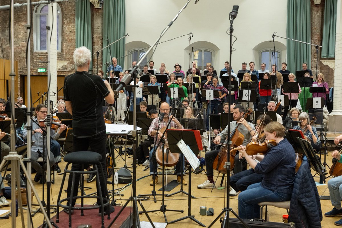OperaRara's tweet photo. 🐶 It’s Barkouf day!
From the recording studio to the stage, we’ve loved bringing Offenbach’s never-before-recorded opera back to life. @the_halle @rncmlive @E_N_O #Barkouf #OperaRara

Join us today at 4pm at The Bridgewater Hall for its UK premiere!
🎟️ https://t.co/I7cKoY0a2E https://t.co/bVyU3IgaA9