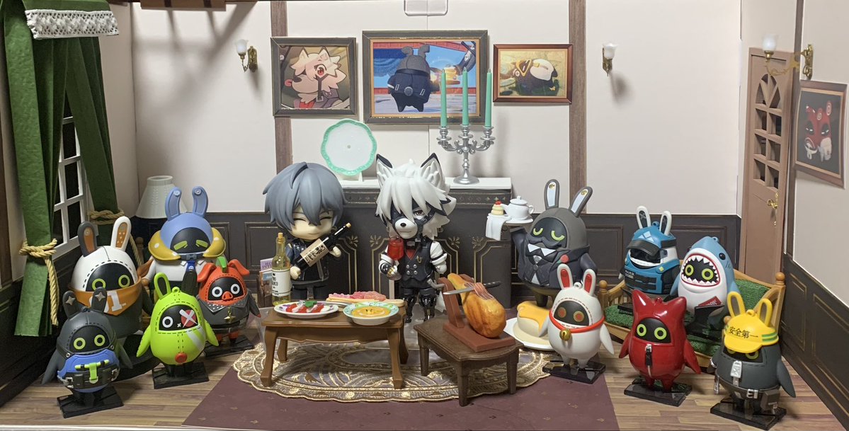 nekomeshi104's tweet photo. ライカンさんお誕生日おめでとう！
🎉👏👏👏👏👏🥳 https://t.co/y168y3l7dB