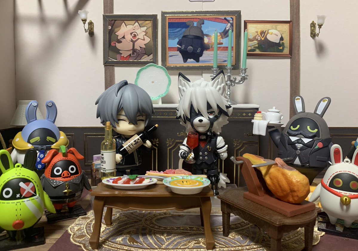 nekomeshi104's tweet photo. ライカンさんお誕生日おめでとう！
🎉👏👏👏👏👏🥳 https://t.co/y168y3l7dB
