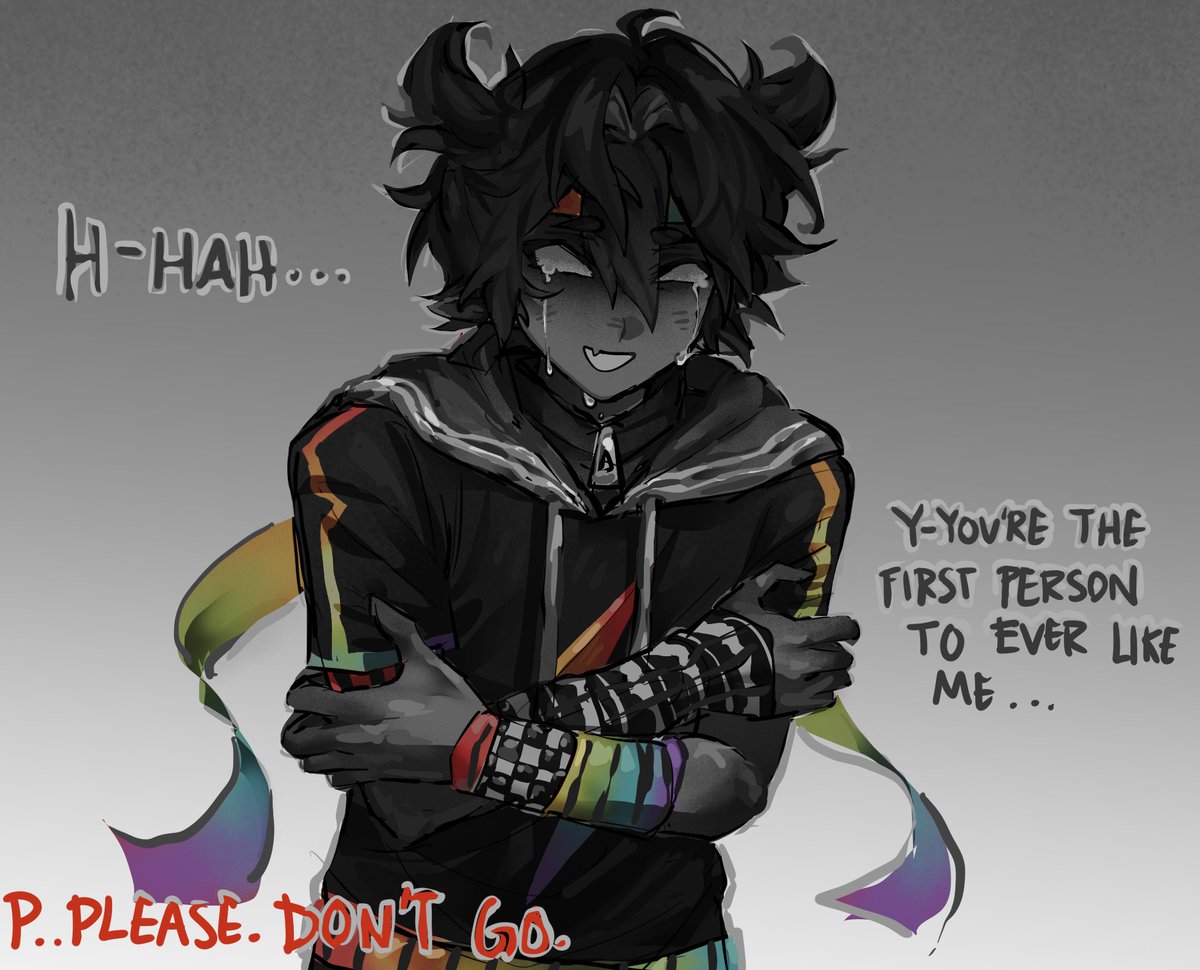 sixslickbricks's tweet photo. Spoke… don’t blame yourself 🥺

#spokeishere #spokeisherefanart https://t.co/d7RLwjnjpN