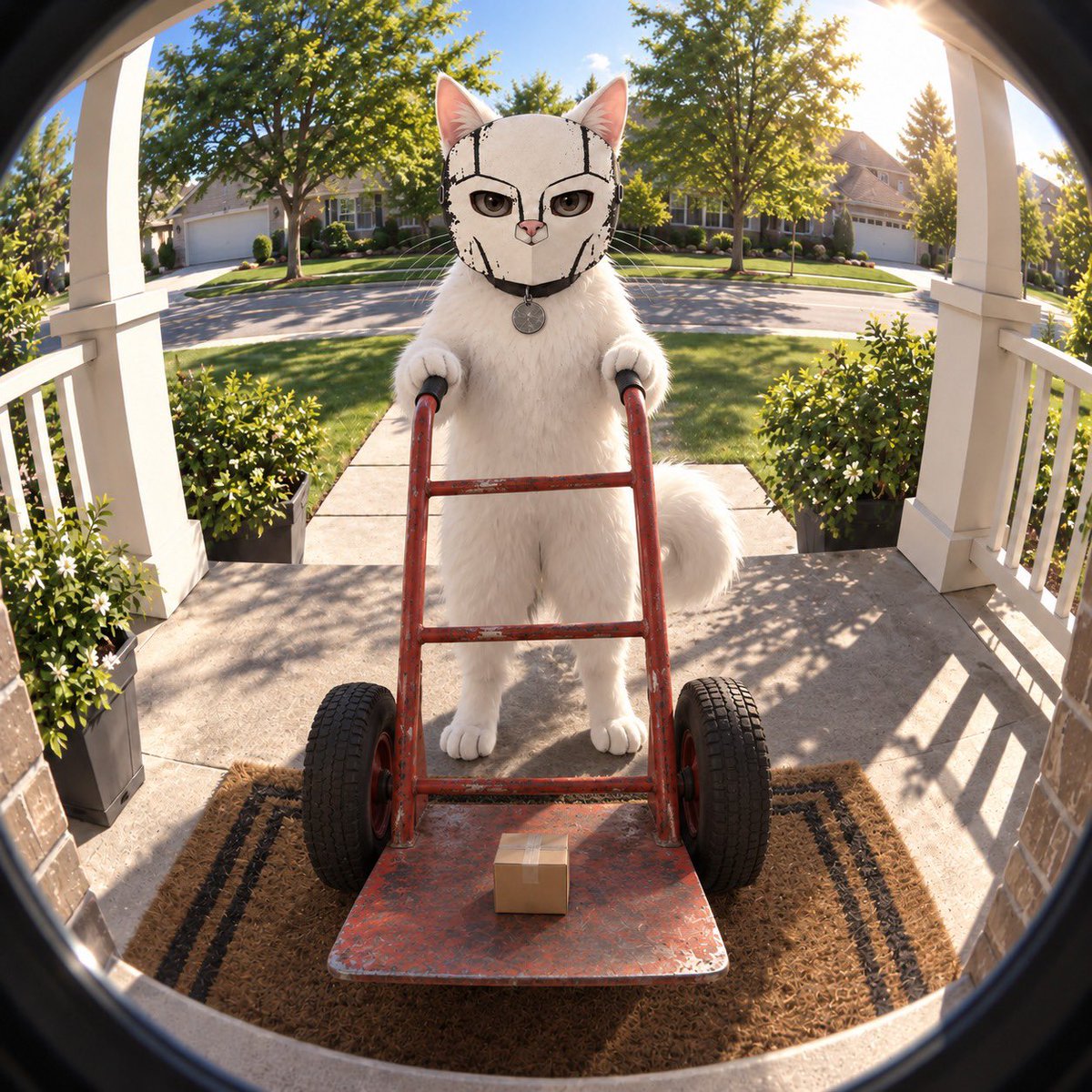 maskcatonsol's tweet photo. $Mask will be delivered to every household https://t.co/ltU7EfW197