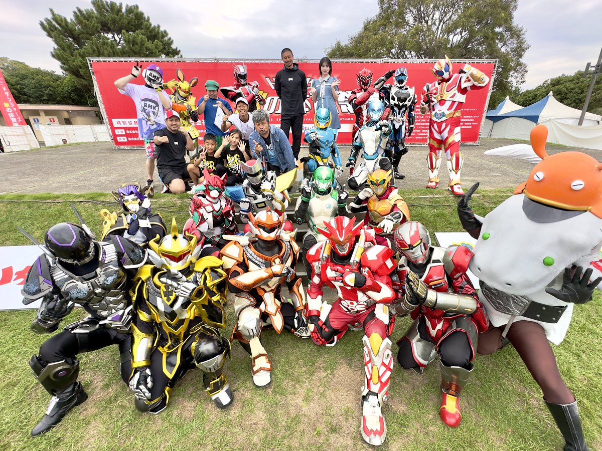 dogengers's tweet photo. たくさんのご来場ありがとうございました！
そして皆さま本当にお疲れ様でした！

#ドゲンジャーズ
#ドゲンジャーズ秋の体育祭

（スタッフ） https://t.co/t5Qm7QCwi2