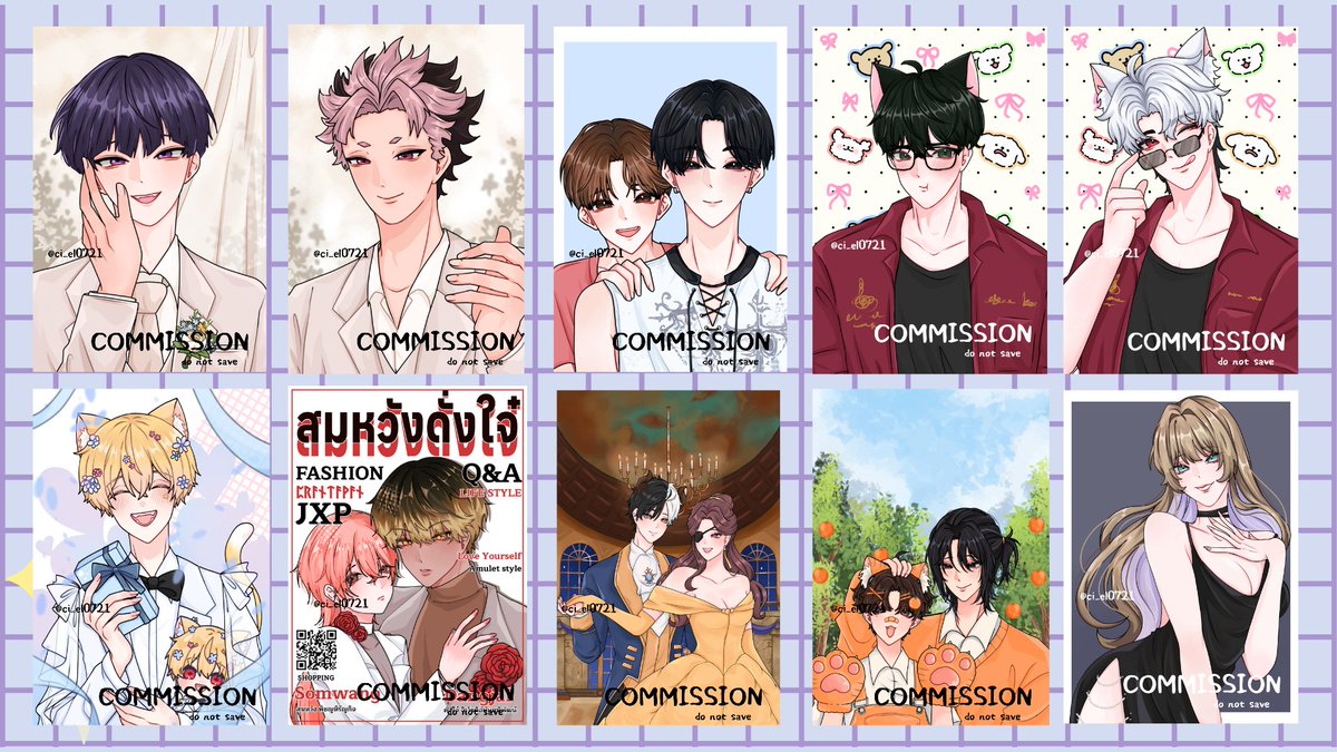 ci_el0721's tweet photo. Commission open🍀
มาลองเปิดรับคมช.สเกลปกติในรอบล้านปีคับ
มัดจำ50%หลังส่งภาพร่างให้เช็ค
สนใจ เมนชั่น/DMได้เลยนะคับ
(*^▽^)/★*☆♪
#CommissionTH #Commissionopens #คอมมิชชั่น #คมชโฮมุ้ #รับวาดรูป https://t.co/TNJQwplAin
