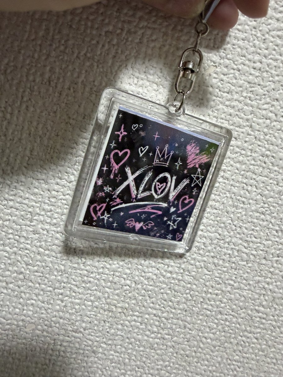 haco__XLOV's tweet photo. ソンムル作ってみましたー
サイズミスって中のプリントが小さくなっちゃったけど是非貰ってください！

#XLOV
 #EVOL https://t.co/5eQT1nHKIa