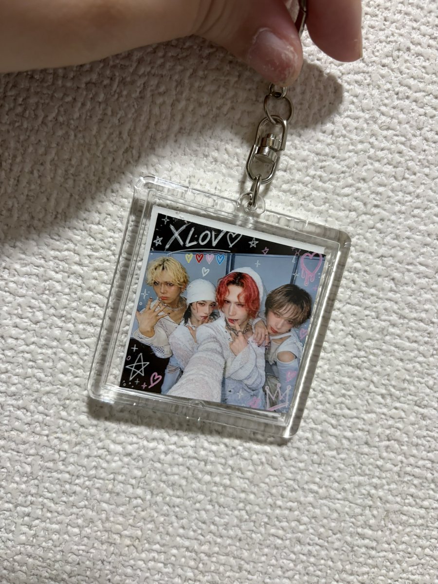 haco__XLOV's tweet photo. ソンムル作ってみましたー
サイズミスって中のプリントが小さくなっちゃったけど是非貰ってください！

#XLOV
 #EVOL https://t.co/5eQT1nHKIa