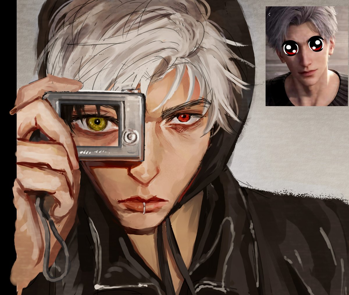 yvilonion's tweet photo. stretching my fingers cuz i forgot how to drawwwwowmmgggg kill meeeeee https://t.co/DiZglhBQDH