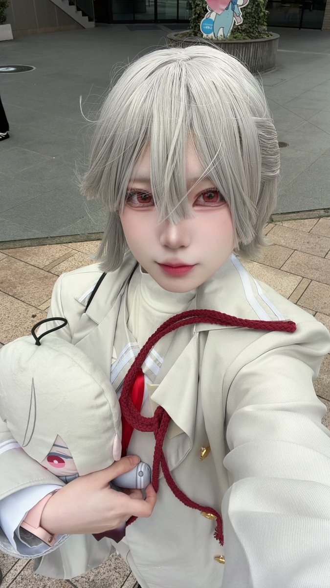 kiilu_nae01's tweet photo. 離脱しました！
同行してくれた2人ほんとにありがとぉ！
今回は交流だけだったのでいつもより沢山の方とお話できてとっても嬉しかったです！
いっぱい褒めて貰えてはっぴーでした☺️
お写真撮ってくださった方はDMにて送って頂けると嬉しいです！
皆様方本日はお疲れ様でした✨️✨️
 #こすおふ静岡 https://t.co/GraUuPuaLY