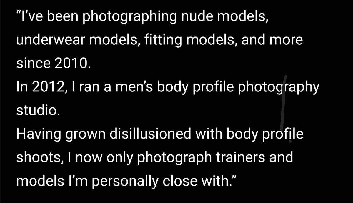 neodom2023's tweet photo. Photograper:ZIO 
Body Max Studio Since 2010

2010년 부터
누드모델, 언더웨어, 피팅모델등을 촬영
2012남성 바디프로필 촬영 스튜디오를 운영
바디프로필 촬영에 회의를 느껴 개인적으로
현재는 친분있는 트레이너들과 
모델등만 작업하고 있습니다

@ 모든 작업물은 저작권이 있습니다 https://t.co/mwpPBtXTvy