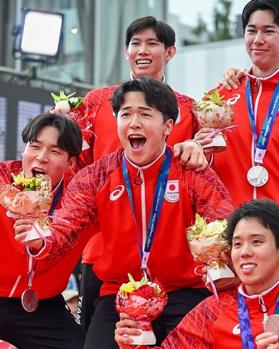 oaw_ai_ngo2026's tweet photo. 🏅10/4のメダリストセレブレーション【6/6】

【CHAMPIONS ROAD & STAGE】にて、メダリストセレブレーションを開催しました✨

10/4に登場したのは、

Japan ／Volleyball | Men

Japan ／Softball | Softball Women

会場では、メダリストの活躍をみんなで称え、喜びを分かち合いました🎉

ご参加いただいたみなさん、ありがとうございました！

#MeetOAW2026