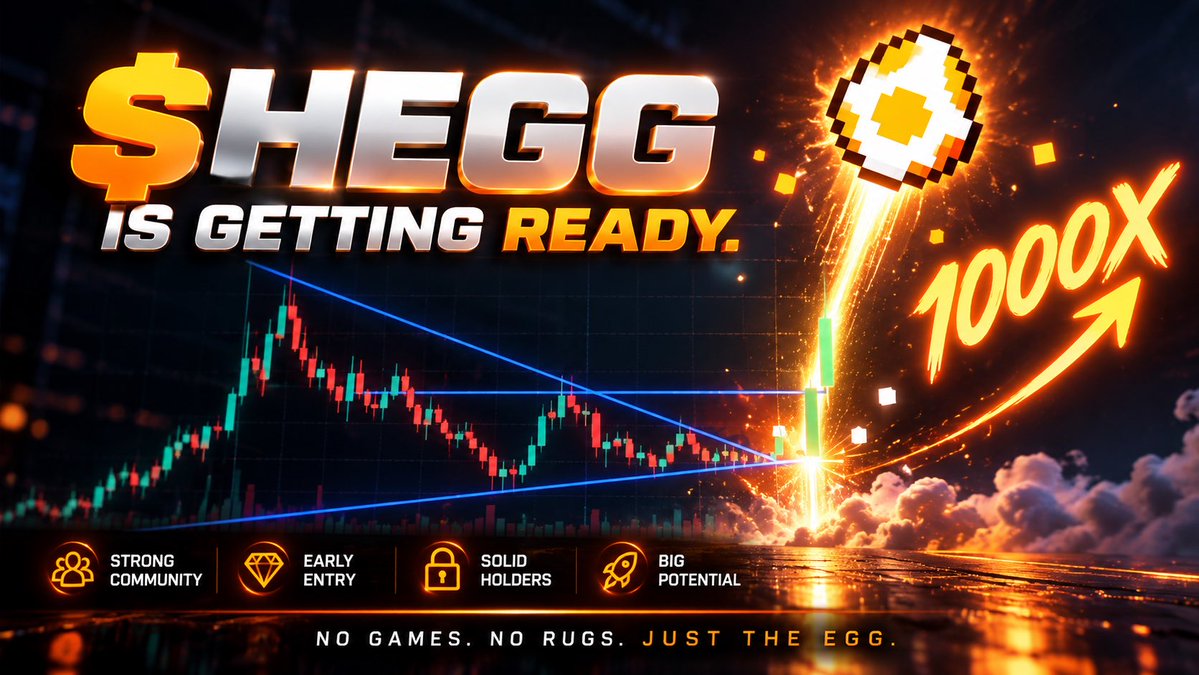 HonestEggSOL's tweet photo. @KytroCrypto $HEGG 👀🥚
Still early. The Egg is getting ready. 🚀

Keep an eye on $HEGG. 🔥 https://t.co/seZYdN2eo2