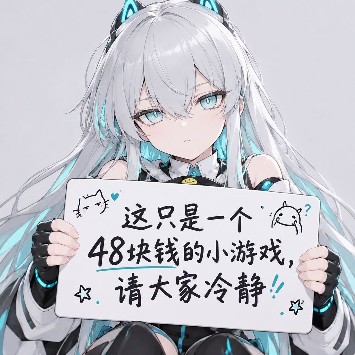 Augen_stern0's tweet photo. 看了艾希的众筹之后才发现这有钱又闲的人是真多😇😇😇，有这💰还不如多买一些吃的喝的😎😎😎 https://t.co/h8koyH6Obh