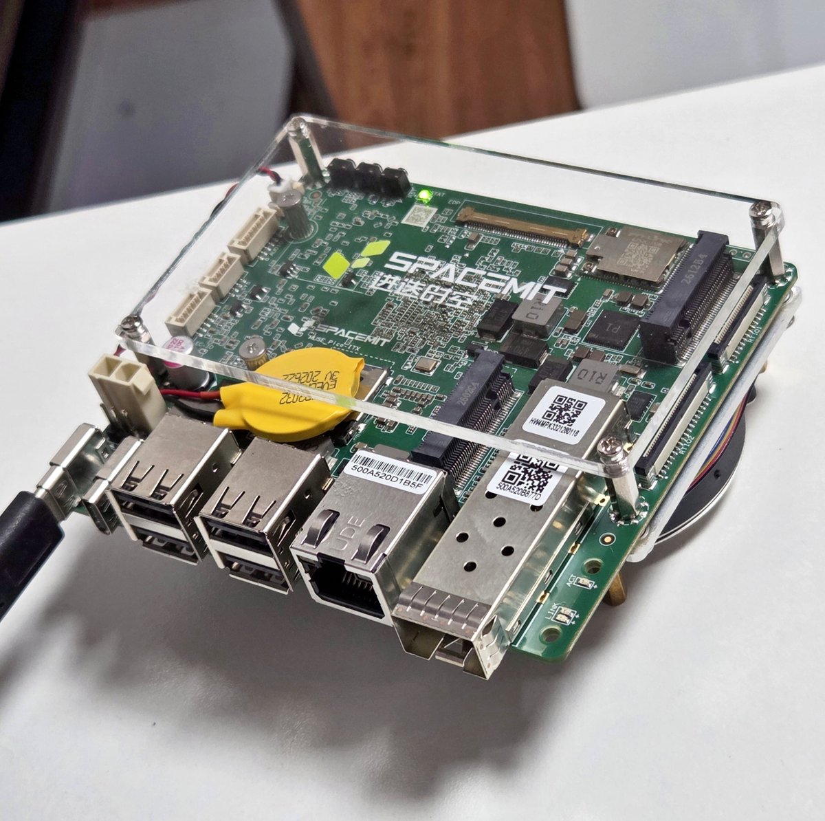 nihui's tweet photo. spacemit k3 pico itx https://t.co/v2NeipByot