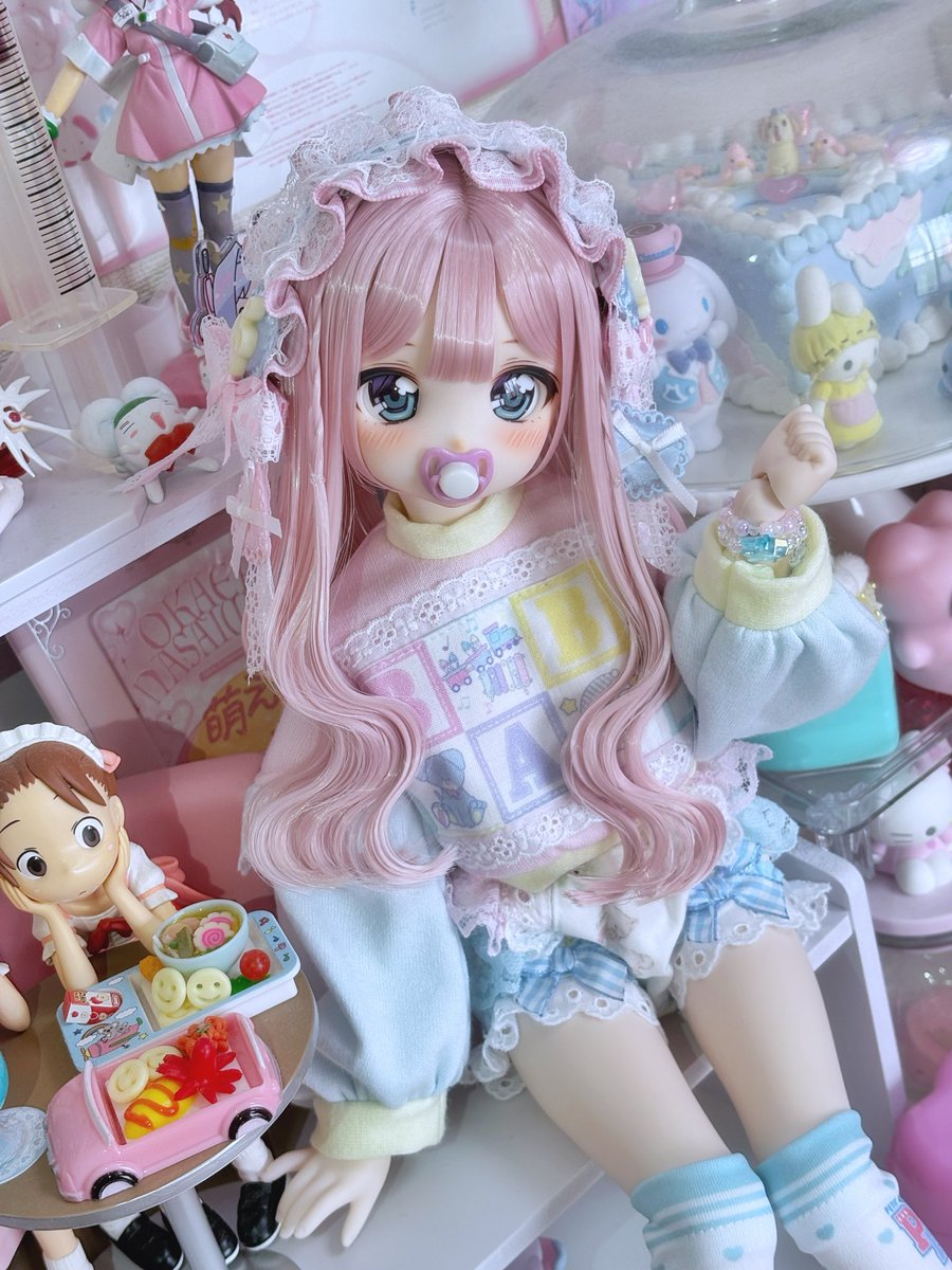 sasamigumiD_D's tweet photo. 🩵⋆ ｡⋆𐙚⋆.˚₊⊹🍼.•
#akiっこ #babywhip_doll #ちぇるねいる https://t.co/qWQpPHLvGU