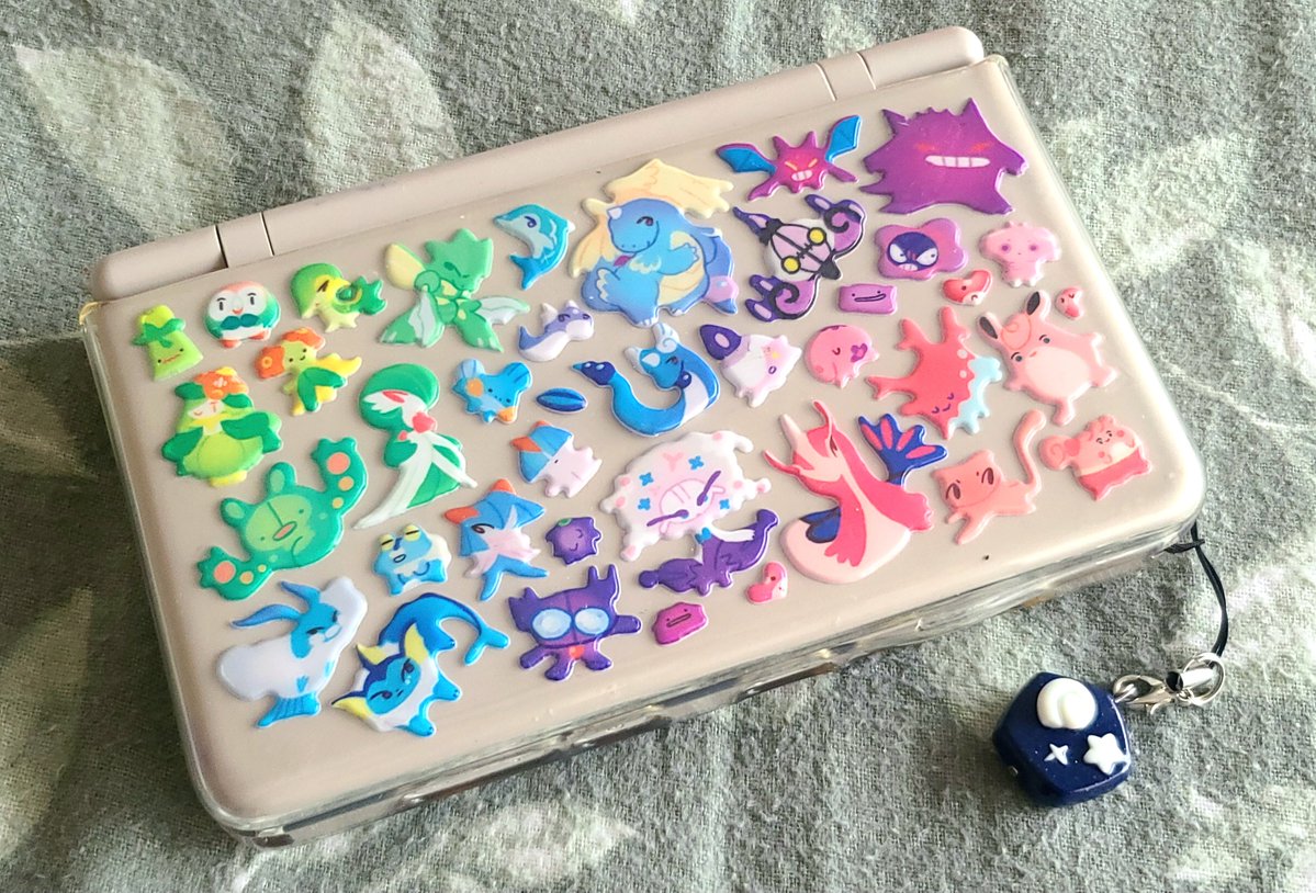 NGreentail's tweet photo. Updated my thor's case decor 💚🩵💜🩷!! https://t.co/VTmOwmvu8k
