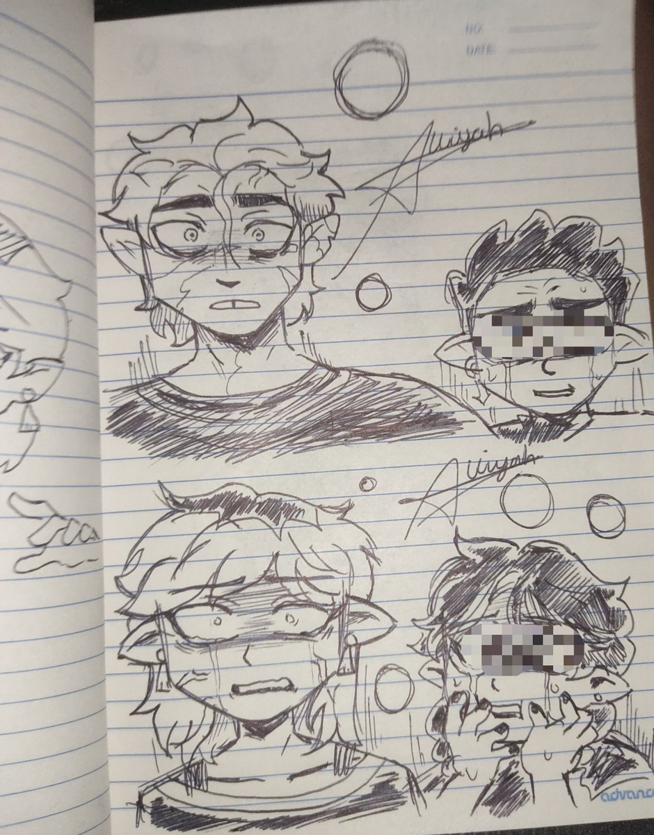AlliyahNekiTOH's tweet photo. Lololol sketch at class
If the hexsquad witnessed Luz's death:(
The reason why Gus and Willow's eyes are blurred is because It's focused on Hunter and Amity processing it!
#hexsquadtoh #theowlhouse #luznoceda #Amityblight #Willowpark #Gusporter #Huntertoh #HexsquadAngst #lumity https://t.co/7M66Yr0MVB