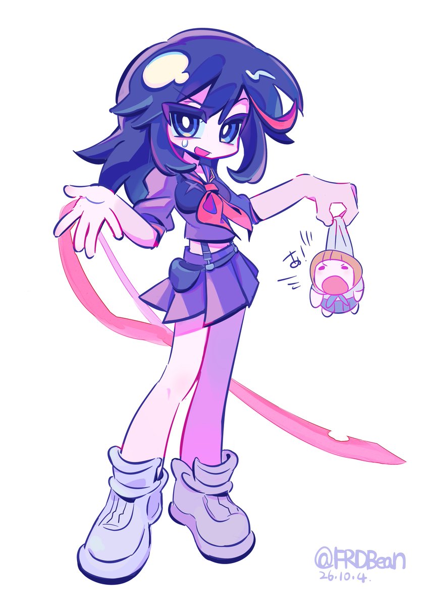 bean873669's tweet photo. #キルラキル
#killlakill
#イラストㅤㅤㅤ https://t.co/Eq03oEnw7X