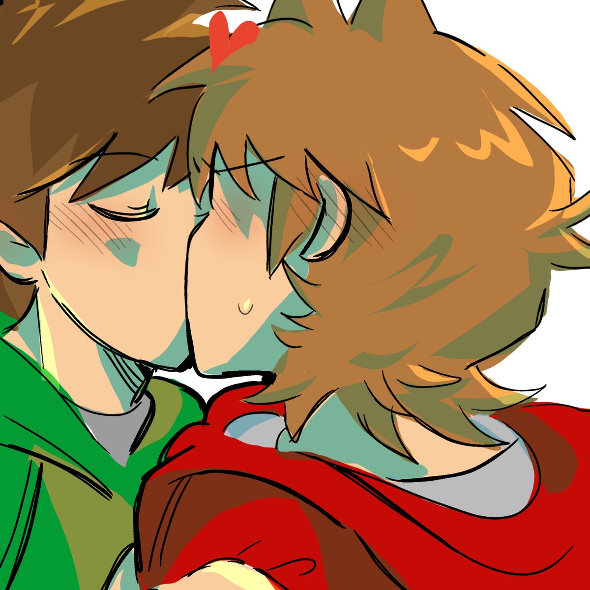 Simu_Y4's tweet photo. 색칠 너무 대충함 #eddsworld #eddtord #tordedd https://t.co/VLSNlWr4aF