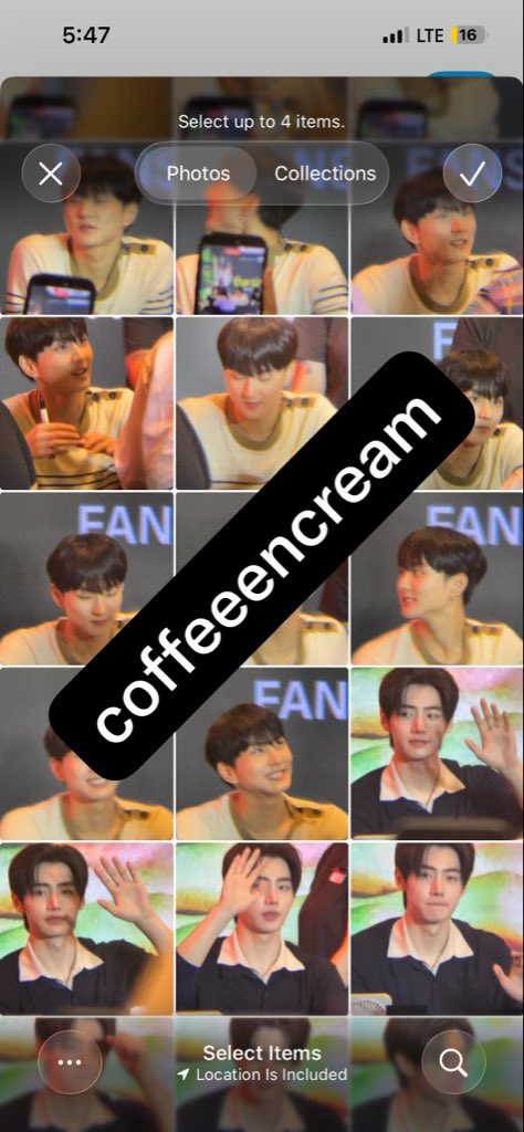 coffeeencream's tweet photo. Ang sakit ng batok at braso ko wow hahahahahaha ang hirap maging fansite pala 😭😭😭 #respect https://t.co/H533QELjXO