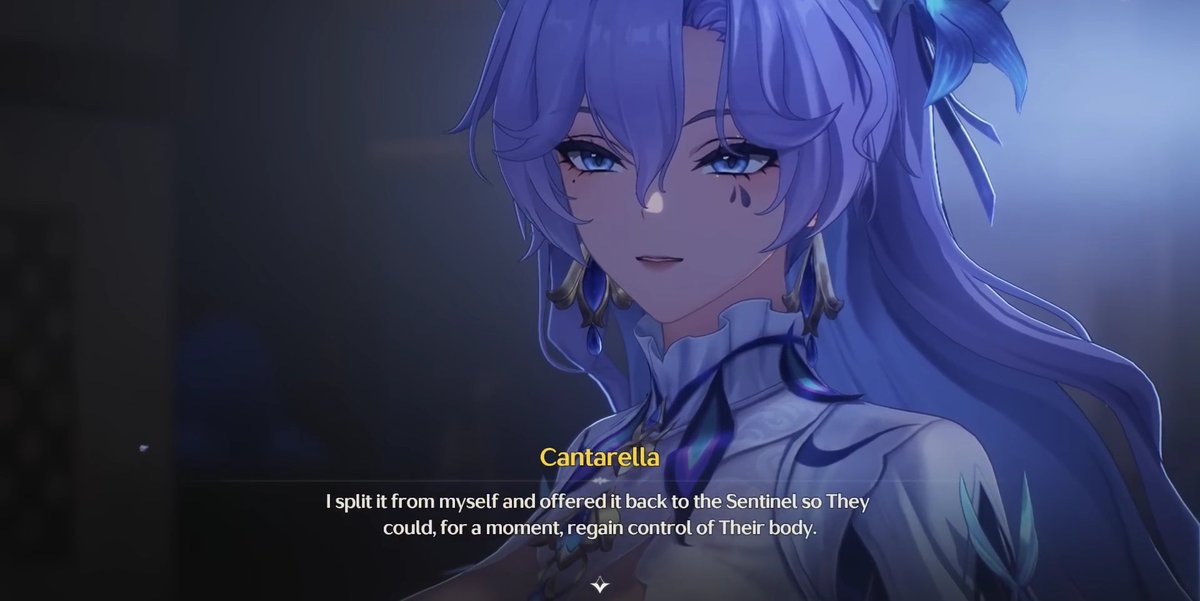 camy_flora's tweet photo. How Did the Sentinel's Resonator Xuanqing Die? & Second Awakening Mechanics

Before the tragedy of the Threnodian attack, the Moon Fox Sentinel had Xuanqing, who was chosen as her Resonator to resonate with the Sentinel. 

Through the sequence of memories unlocked via the Feeling Capsule, we are able to look back at Xuanqing's life, her interactions with society, the people she knew, her personal relationship with the Moon Fox Sentinel, and her everyday life before the tragedy.

Then, a major problem emerged as the TD threat escalated and the situation deteriorated. When the attack began, Xuanqing tried to save as many people as she possibly could, pushing herself to her absolute limit. 

The problem was that there were simply too many people who needed to be saved, while her time and power were limited. Xuanqing eventually chose to push herself even further and decided to attempt a process known as Second Awakening.

She knew that the process had a very high chance of failure, but she insisted on overclocking herself in an attempt to stop the enemy. Eventually however, neither her body nor her Resonance could withstand the burden. 

Her body was unable to contain the enormous frequency load coming from the Sentinel, causing her frequency to explode like a big frequency bomb. This explosion was powerful enough to stop the TD assault while leaving the surrounding area exposed to her frequency for three days.

So, how exactly does Second Awakening work?

To understand Second Awakening, we first need to start with the First Awakening. In Resonator theory, a person becomes a Resonator when they experience contact or resonance intensity with a material or information whose frequency is compatible with their own.

From this process, a Forte emerges, the Resonance ability that becomes characteristic of that individual. The Forte itself is closely related to the Resonator's frequency structure.

Once someone becomes a Resonator, they have a certain stable limit. They can increase their use of their Forte, but that does not mean their capacity is unlimited. There is a point where forcing Resonance output beyond its stable threshold causes the frequency pattern to become unstable. This is where Overclocking comes into play.

Second Awakening is not simply about being able to contain a greater frequency capacity and output more energy. It also involves pushing the Resonance system beyond its normal configuration until a new change or activation occurs.

However, Second Awakening ≠ Overclocking, even though the two are closely related.

Overclocking is the state in which a Resonator forces their Resonance ability beyond its stable limit. Second Awakening, on the other hand, is a result or transformation of Resonance that can emerge when certain conditions are met, particularly when a sufficiently strong frequency collision occurs.

Research conducted by the Court of Savantae proposed the hypothesis that two frequencies currently resonating with each other could be deliberately forced into collision. This collision produces a much more extreme state than a Resonator simply using their own Forte. 

Experiments involving the Chronosorter then provided evidence that frequency collisions could indeed produce an increase in Resonance Ability.

The Chronosorter had to operate under a condition they referred to as overdrive, which is analogous to Overclocking in humans. Their research eventually concluded that this excessive state might be one of the keys to triggering Second Awakening.

Second Awakening can be compared to overcoming a bottleneck between PC components.

For example, imagine having a high-end CPU that is already capable of performing at its maximum potential, but pairing it with DDR1 RAM. The RAM becomes the bottleneck. If you want the system to achieve 100% data transfer between the components, you need to buy a new one and replace it with something comparable, such as DDR5.

But then, what else do you need? You need a motherboard that actually supports the DDR5 standard and has a compatible memory interface capable of utilizing its full potential.

The CPU itself already possesses enormous processing power, but the RAM and memory interface cannot provide enough bandwidth to allow the CPU to operate at its maximum potential. As a result, the CPU itself is not inherently weak simply because the RAM is inferior. Rather, the system as a whole is incapable of keeping up with the CPU's capabilities.

The same concept can be applied to a Resonator after their First Awakening. The Resonator already possesses their Resonance ability and Forte, but there is still a limit to how far they can synchronize themselves with a frequency that is vastly greater than their own.

A Sentinel possesses a frequency on a scale and level of complexity far beyond that of an ordinary human.

So why does the process of Second Awakening require permission from an Arbiter?

So a sufficiently powerful frequency is simply too violent and too difficult to control, as Hsin herself stated. The basic purpose of the Arbiter is therefore to increase the chance of successfully undergoing Second Awakening.

The Arbiter does this by condensing the big frequency and compressing it into a form that can enter a smaller vessel before releasing it gradually. This allows the Resonator to slowly synchronize with the frequency in a controlled manner and increases the likelihood of a successful Resonance.

We have already seen this process with Jinhsi.

The outcome of Second Awakening can essentially be divided into three possibilities: death, survival, or a power-up.

The presence of an Arbiter does not guarantee success. It simply makes the chances significantly higher. You could think of it this way, without the Arbiter's permission and intervention, the chance of success might be something like 1 in a million, whereas with the Arbiter's involvement, the odds could become something closer to 50/50.

This is the process a Resonator normally has to go through when attempting Second Awakening.

However, there is one exceptionally talented and extraordinarily gifted Resonator whom we have only just witnessed reaching this point, Cantarella. She achieved Second Awakening without an Arbiter's permission.

Cantarella was the only person among the generations of Fisalia candidates who managed to reach the conditions necessary for Second Awakening through the Tyrvine sword.

For generations, previous Fisalia candidates underwent various insane Divine Trials. They poisoned themselves and attempted to survive exposure to deadly toxins. They also attempted Overclocking by resonating with the Tyrvine sword. Yet they all failed.

Cantarella was the only one in her generation who ultimately managed to reach that point. This is why she was able to obtain her Second Awakening frequency.

And this brings us back to the beginning, why do Sentinels need a "Anchor" especially a Resonator with a Second Awakening frequency?

Imagine there is a Sentinel operating at 100% of its full power. Then, that Sentinel has a Resonator capable of duplicating its frequency with complete accuracy.

That means there are effectively two identical frequencies.

But the Resonator needs to undergo Second Awakening in order to reach that state.

In Cantarella's case, during the tragedy at Avinoleum involving the corrupted Imperator, Cantarella awakened into her Second Awakening state when she touched the Imperator's sword, or rather, a fragment of it.

The moment this happened, the Imperator's power essentially manifested within Cantarella at 100% frequency compatibility.

Cantarella immediately resonated with the Imperator.

Through that connection, she received a vision and realized that the Imperator was in trouble and that Rinascita was heading toward chaos.

She then transferred her Second Awakening frequency to the out-of-control Imperator, allowing Imperator to reclaim its authority. In the end, the Imperator was able to seal both Leviathan and itself, together with Fleurdelys.

Cantarella's case demonstrates that Second Awakening does not absolutely require permission from an Arbiter.

She managed to achieve Second Awakening after generations of Fisalia candidates had failed, demonstrating an extraordinary level of Resonance talent and compatibility. However, she then consciously relinquished that Second Awakening power and returned it to the Imperator.

So, Cantarella can essentially be described as someone who broke through the bottleneck, only to ultimately choose not to retain the result.