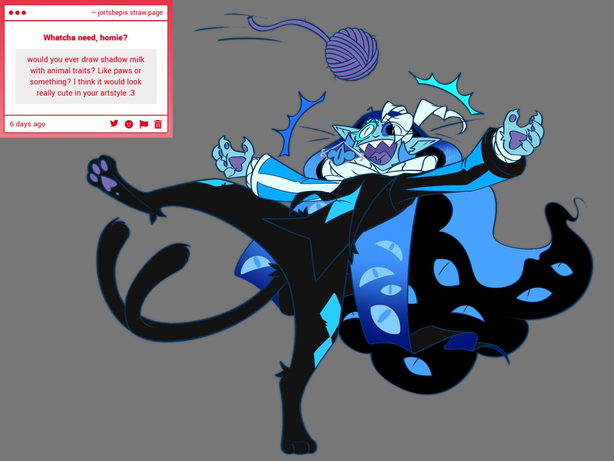 JortsBepis's tweet photo. Go ahead and pet him, he won't do nothing......
#crk #cookierunkingdom #shadowmilkcookie https://t.co/r2iN2Rx3Pn