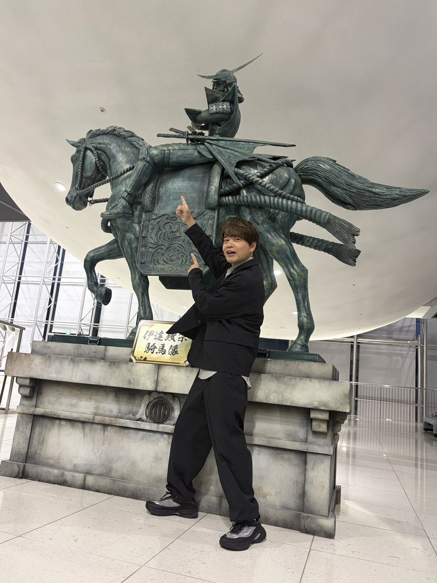 aoni_official's tweet photo. #中井和哉 

【鬼小十郎まつり後夜祭２０２６～白石市アンバサダー森川智之トークライブ～】
〈10月4日(日)@ ホワイトキューブ〉

森川智之さんの声優デビュー40周年のお祝いのため、11年振りに白石市にお邪魔しました！
温かく迎えてくださりありがとうございました！

#鬼小十郎まつり https://t.co/FnoQQyq0gi