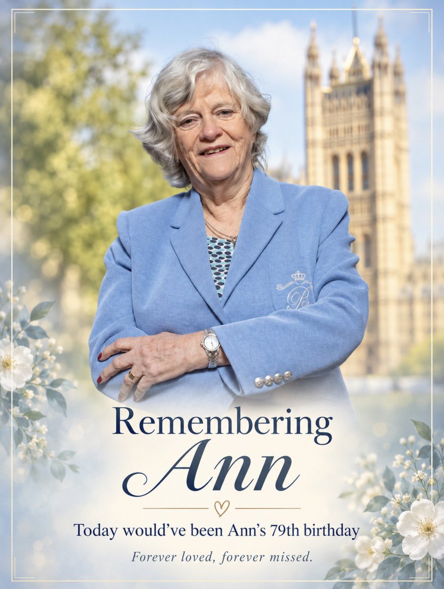 darrengrimes's tweet photo. Today would have been Ann’s 79th birthday. Thinking of her today, with enormous affection and gratitude. https://t.co/vnhjixxbNO