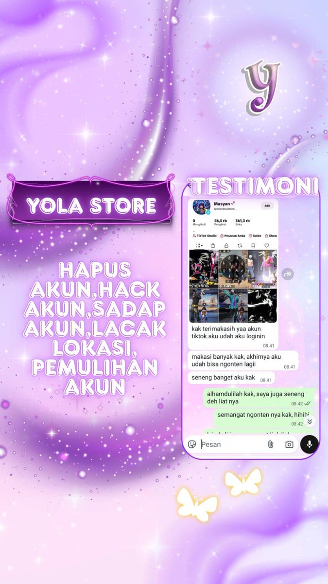 kjalcer's tweet photo. OPEN JASA PEMULIHAN AKUN &amp; HAPUS AKUN ALL SOSMED

Melayani:
• Balikin akun
• Pulihkan chat wa lama
• Hapus/Nonaktifkan Akun
• Hack All Akun
• Sadap Wa/All Sosmed
• Lacak Lokasi

(Instagram,Tiktok,Google,
Facebook,Telegram,Twitter,Line.)
  
Order? WhatsApp di bio! https://t.co/63fU7LaH96